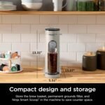 Ninja®2-i-1 kaffemaskin for kapsler og malt kaffe - Image 2